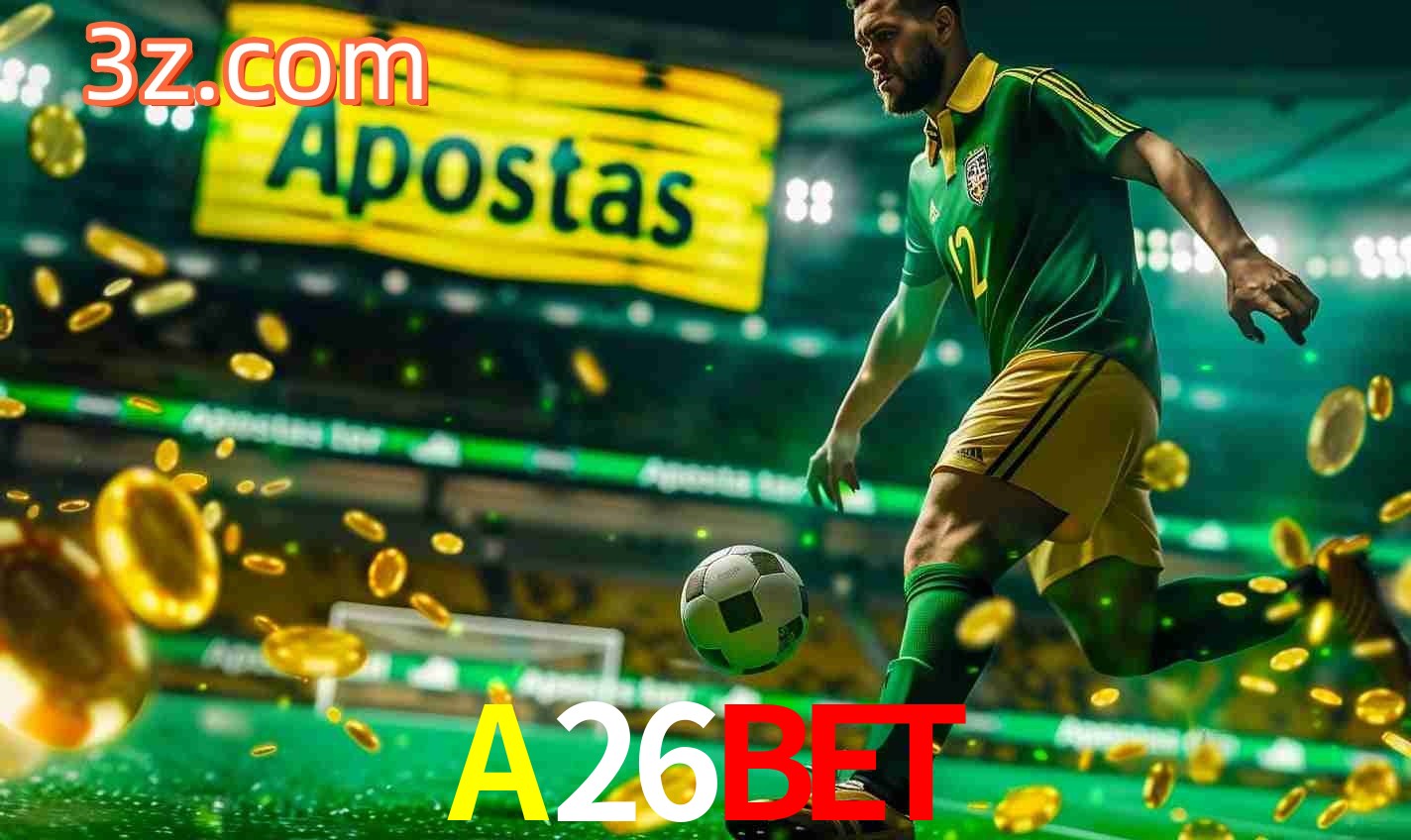 Diversas Apostas em Eventos Esportivos A26BET