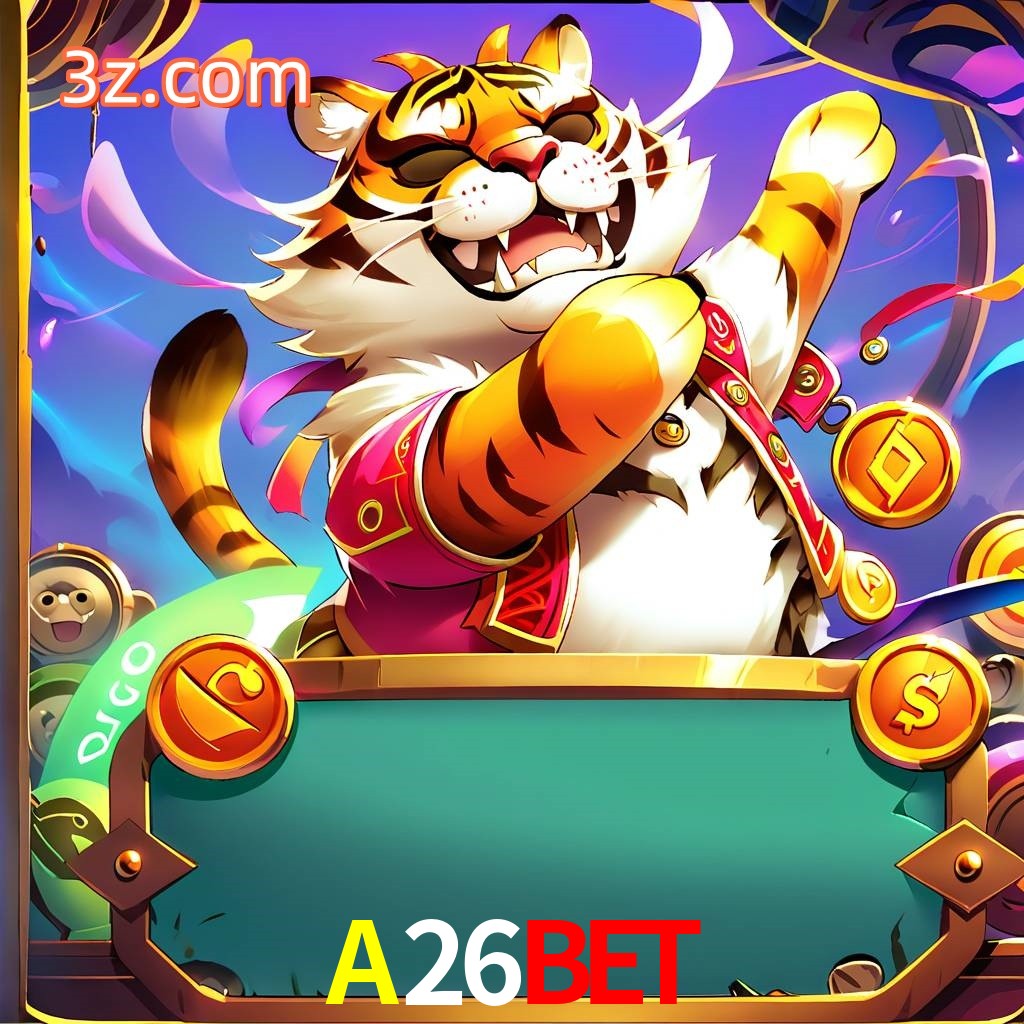 A26BET Fortune Tiger Mergulhe na Atmosfera